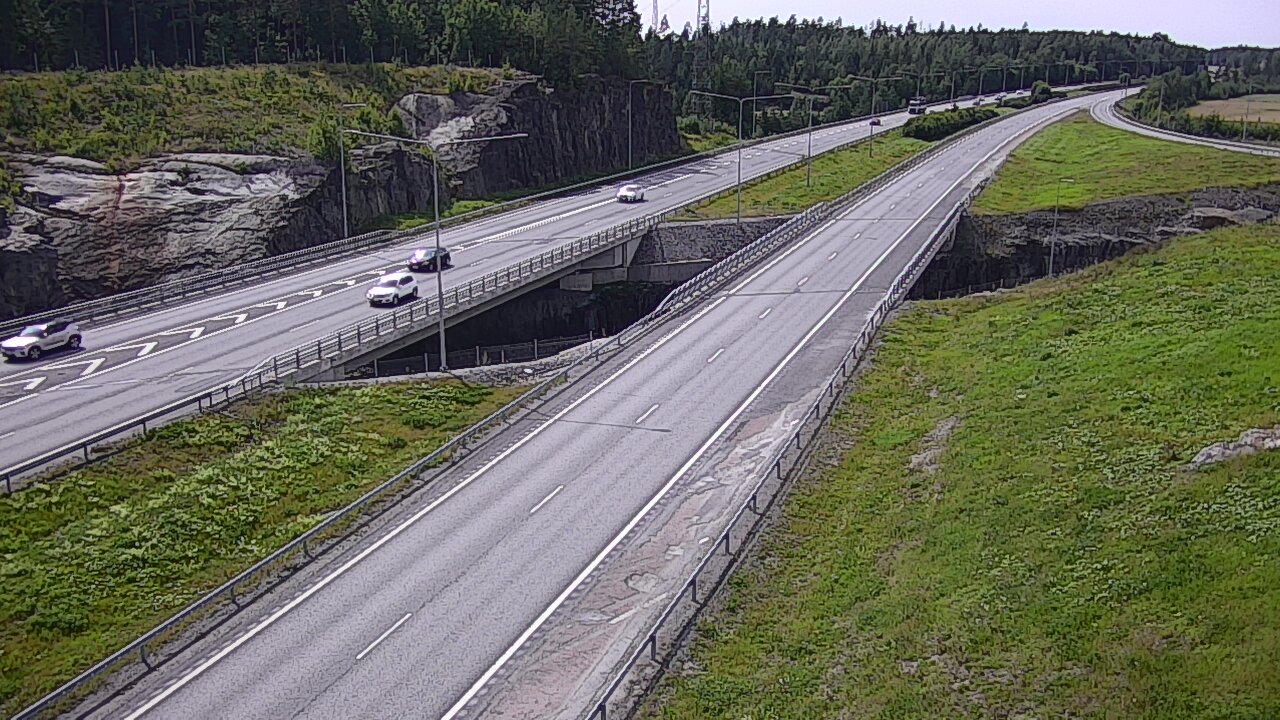Weather Camera Image Väg 1 S:t Karins, Kirismäki, Kaarina, Varsinais-Suomi