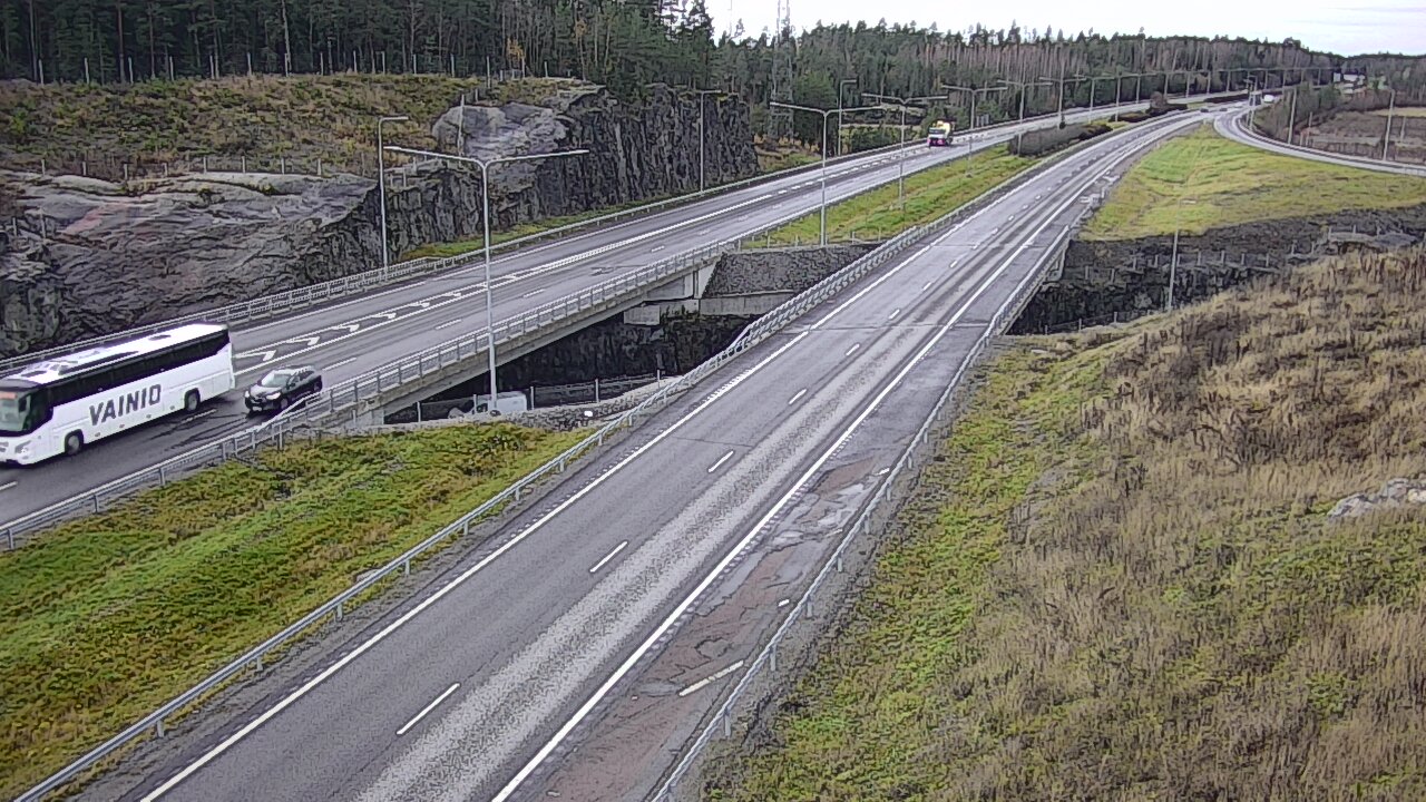 Kelikamerat Kuva Tie 1 Kaarina, Kirismäki, Kaarina, Varsinais-Suomi