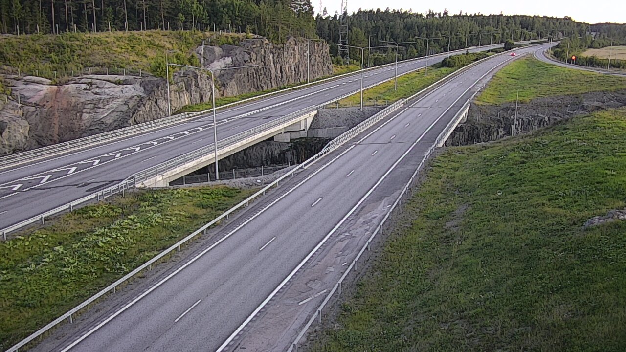Kelikamerat Kuva Tie 1 Kaarina, Kirismäki, Kaarina, Varsinais-Suomi