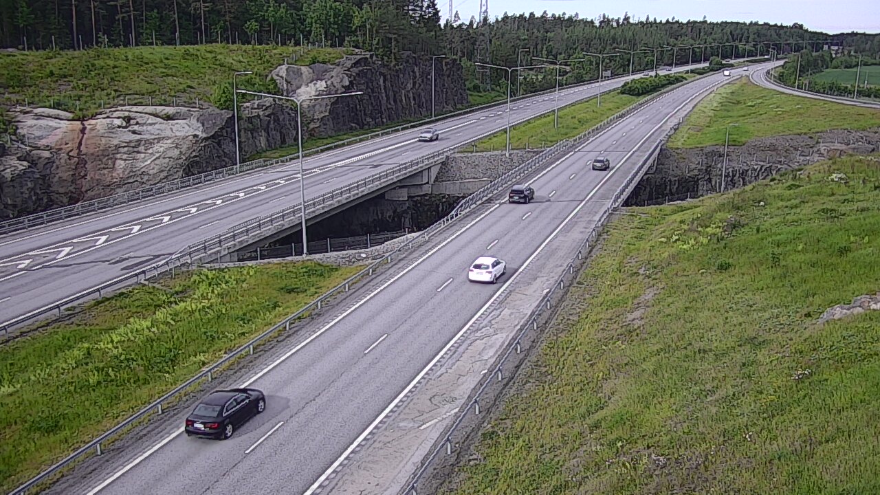 Weather Camera Image Väg 1 S:t Karins, Kirismäki, Kaarina, Varsinais-Suomi