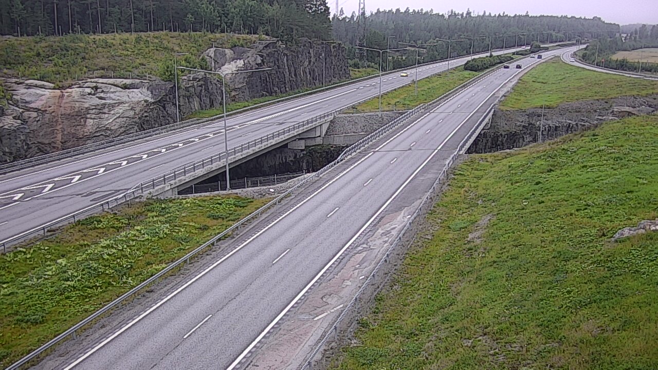 Weather Camera Image Road 1 Kaarina, Kirismäki, Kaarina, Varsinais-Suomi