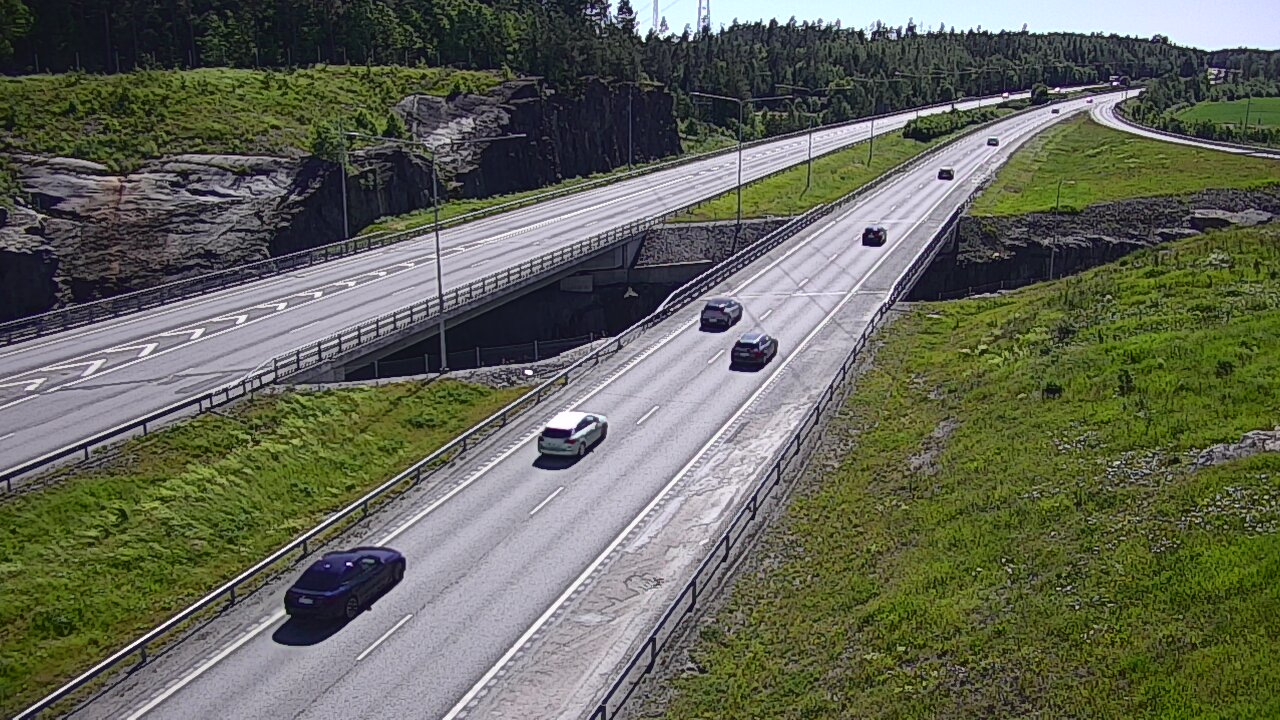 Weather Camera Image Väg 1 S:t Karins, Kirismäki, Kaarina, Varsinais-Suomi