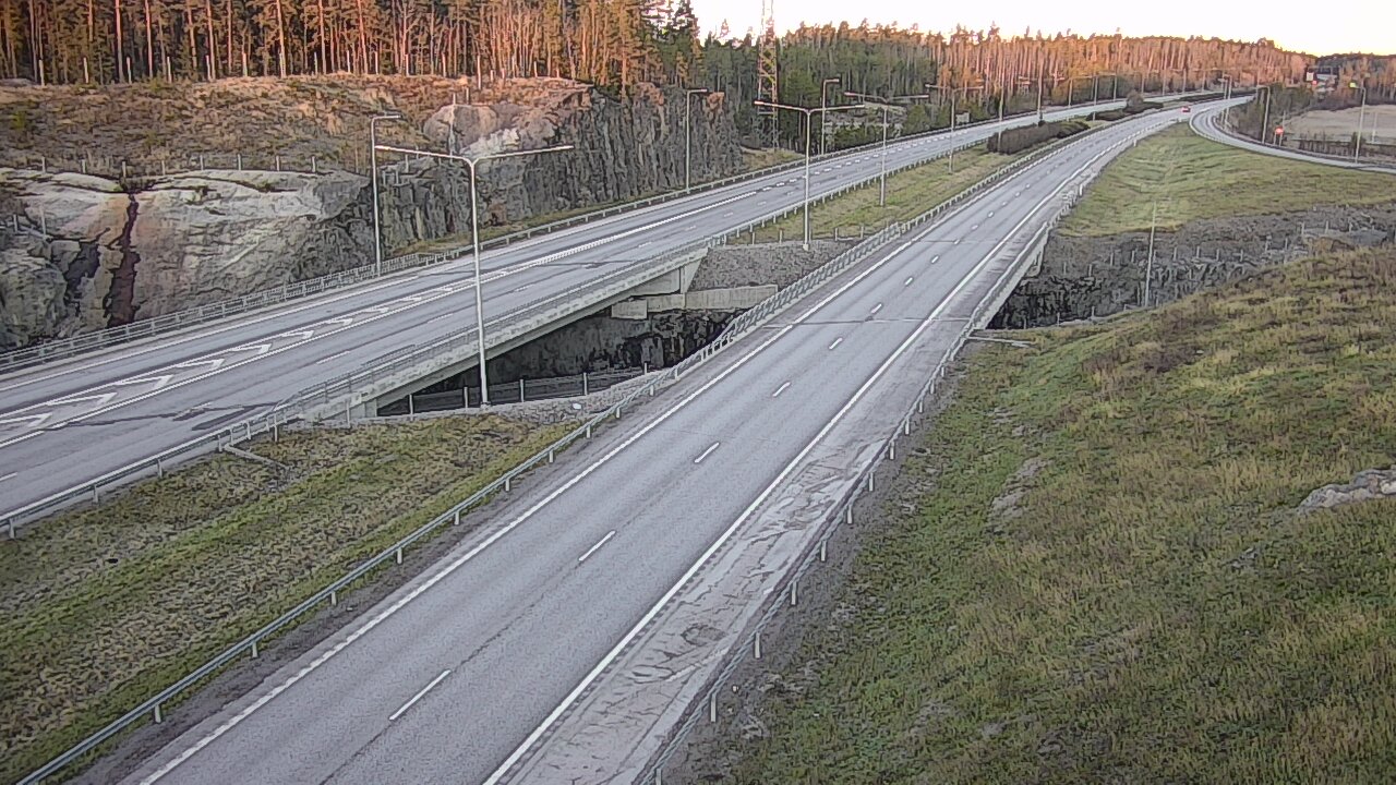 Kelikamerat Kuva Tie 1 Kaarina, Kirismäki, Kaarina, Varsinais-Suomi