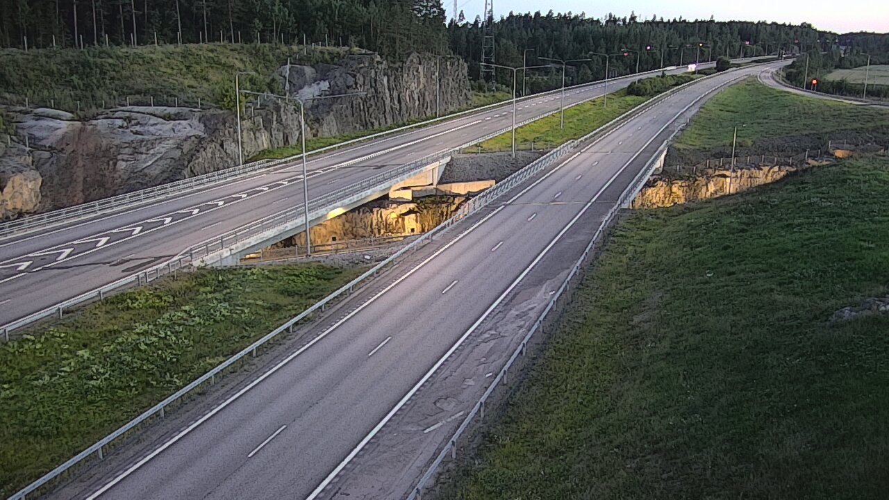 Kelikamerat Kuva Tie 1 Kaarina, Kirismäki, Kaarina, Varsinais-Suomi