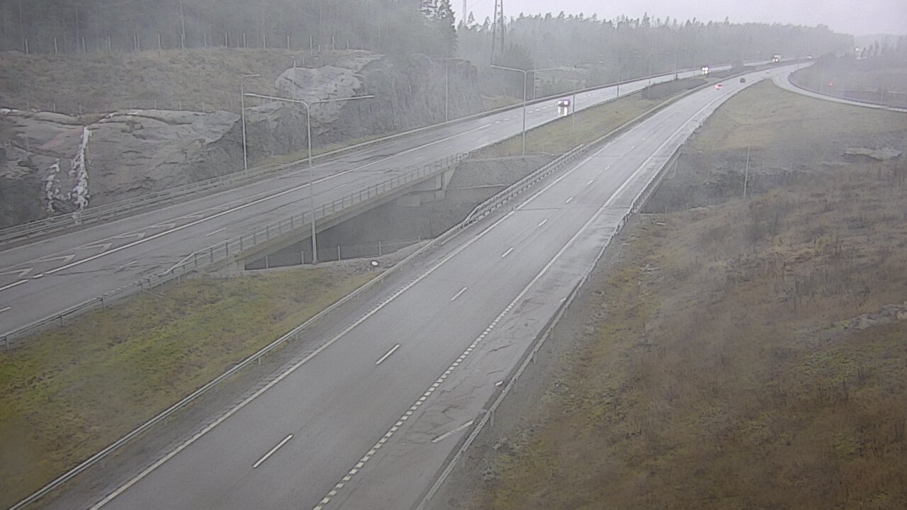 Weather Camera Image Väg 1 S:t Karins, Kirismäki, Kaarina, Varsinais-Suomi