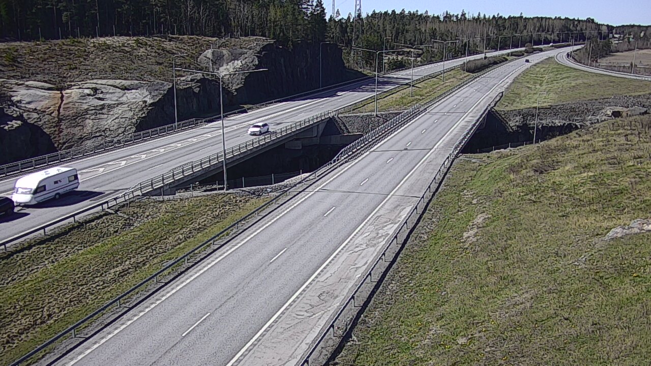 Kelikamerat Kuva Tie 1 Kaarina, Kirismäki, Kaarina, Varsinais-Suomi