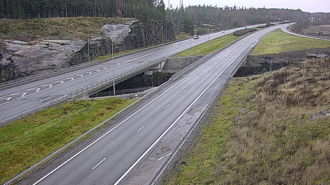 Kelikamerat Kuva Tie 1 Kaarina, Kirismäki, Kaarina, Varsinais-Suomi