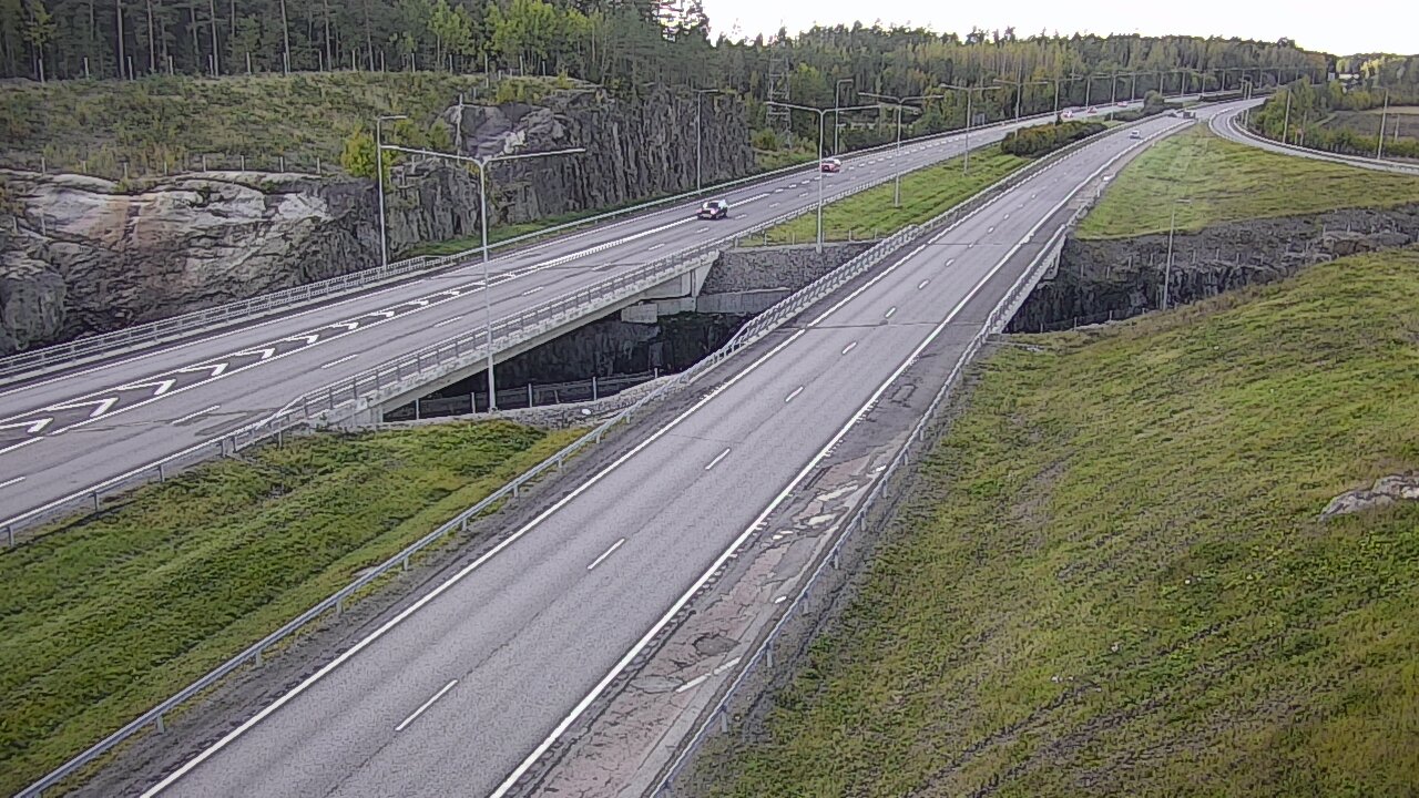 Weather Camera Image Väg 1 S:t Karins, Kirismäki, Kaarina, Varsinais-Suomi