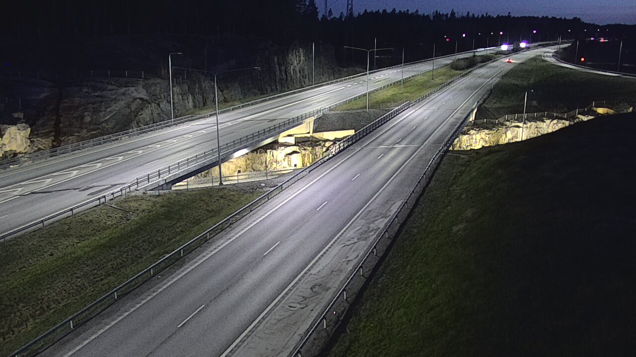 Kelikamerat Kuva Tie 1 Kaarina, Kirismäki, Kaarina, Varsinais-Suomi