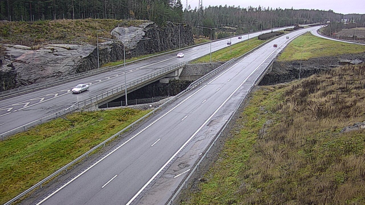 Kelikamerat Kuva Tie 1 Kaarina, Kirismäki, Kaarina, Varsinais-Suomi