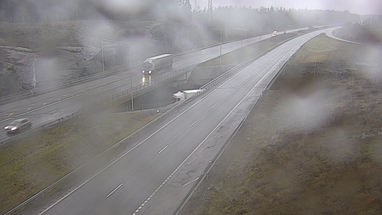 Weather Camera Image Väg 1 S:t Karins, Kirismäki, Kaarina, Varsinais-Suomi