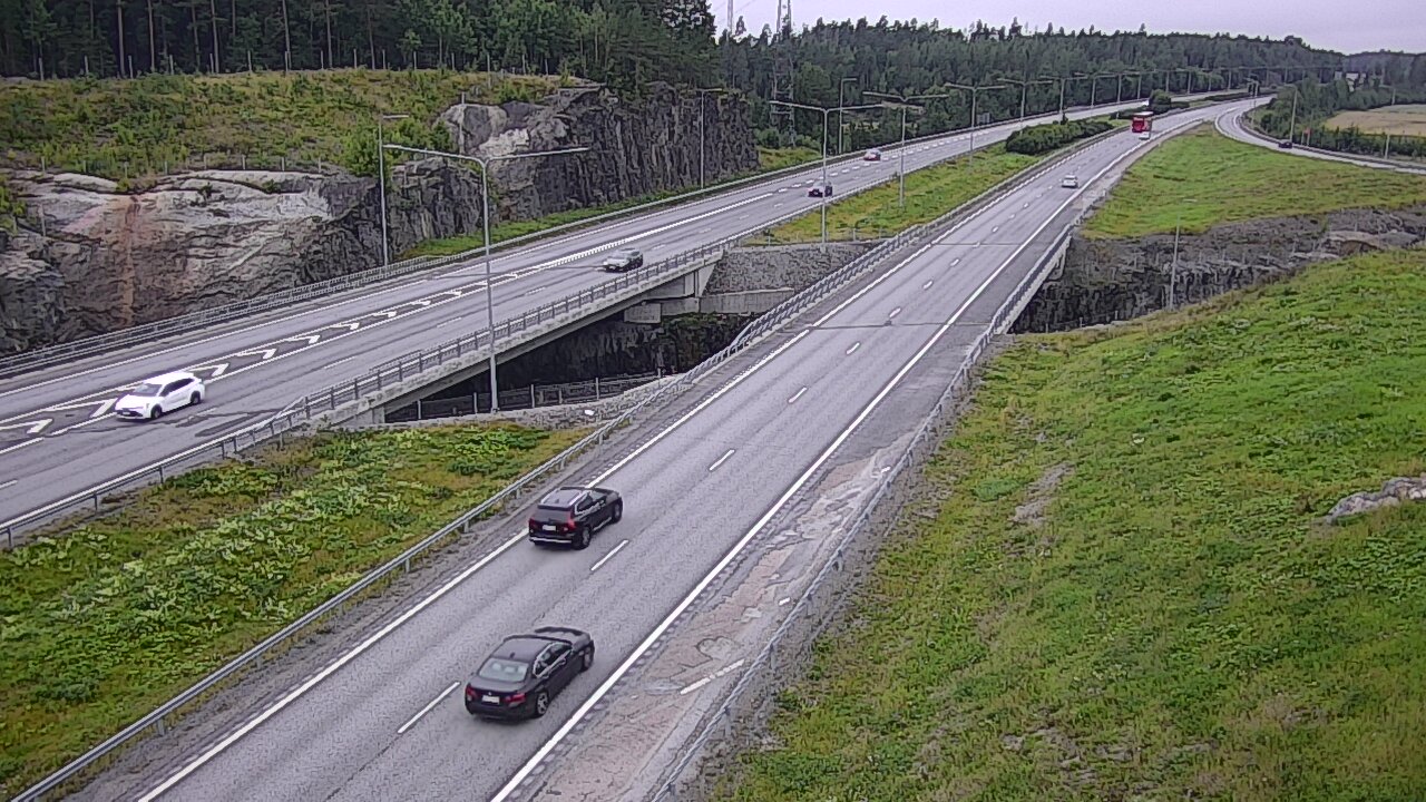 Weather Camera Image Road 1 Kaarina, Kirismäki, Kaarina, Varsinais-Suomi