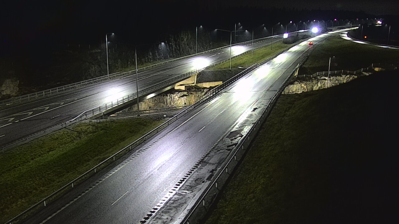 Weather Camera Image Väg 1 S:t Karins, Kirismäki, Kaarina, Varsinais-Suomi