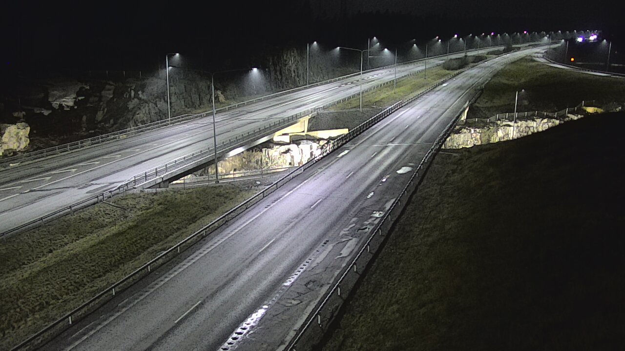 Weather Camera Image Road 1 Kaarina, Kirismäki, Kaarina, Varsinais-Suomi