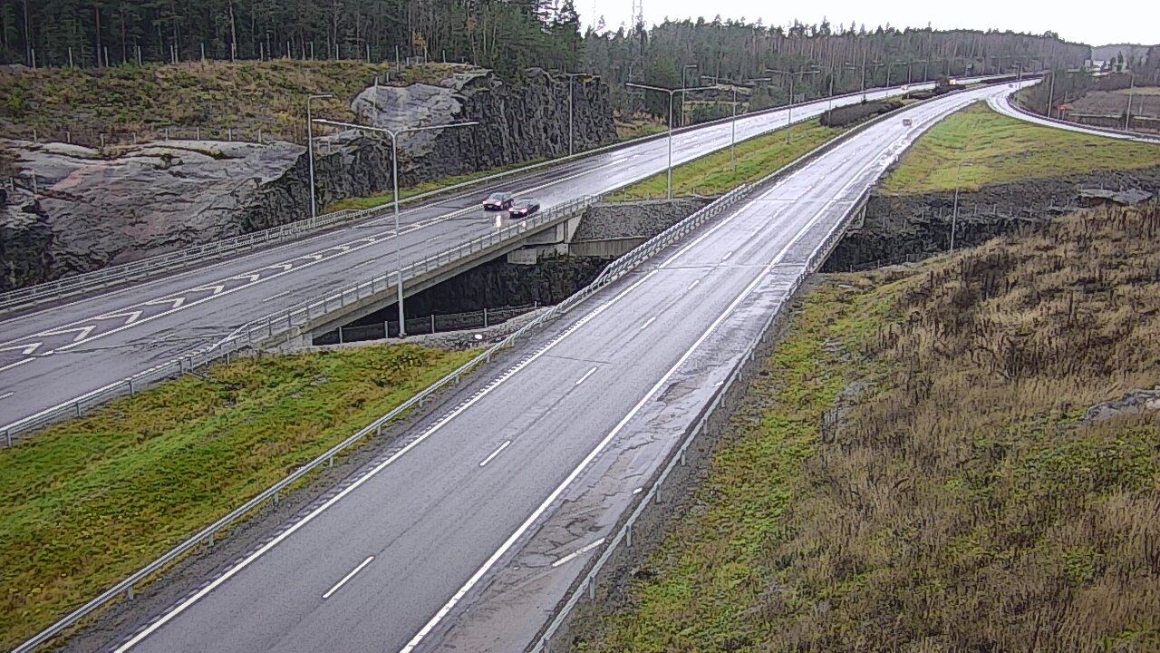 Kelikamerat Kuva Tie 1 Kaarina, Kirismäki, Kaarina, Varsinais-Suomi