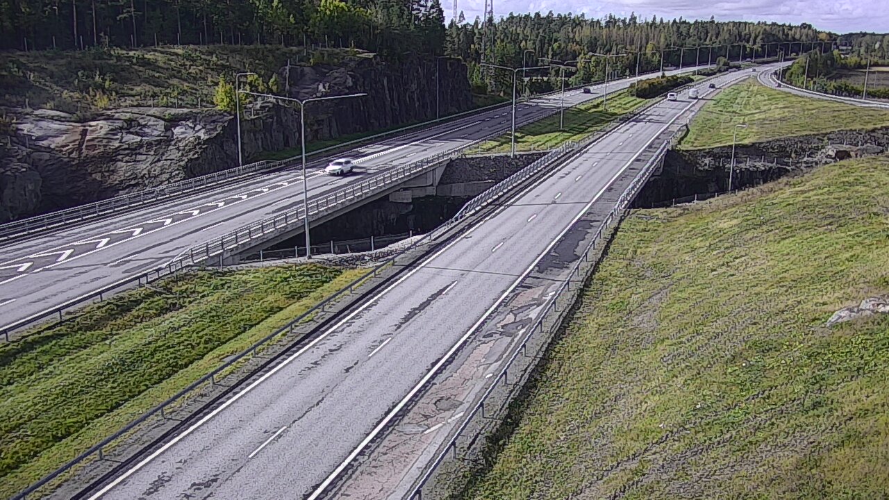 Weather Camera Image Väg 1 S:t Karins, Kirismäki, Kaarina, Varsinais-Suomi