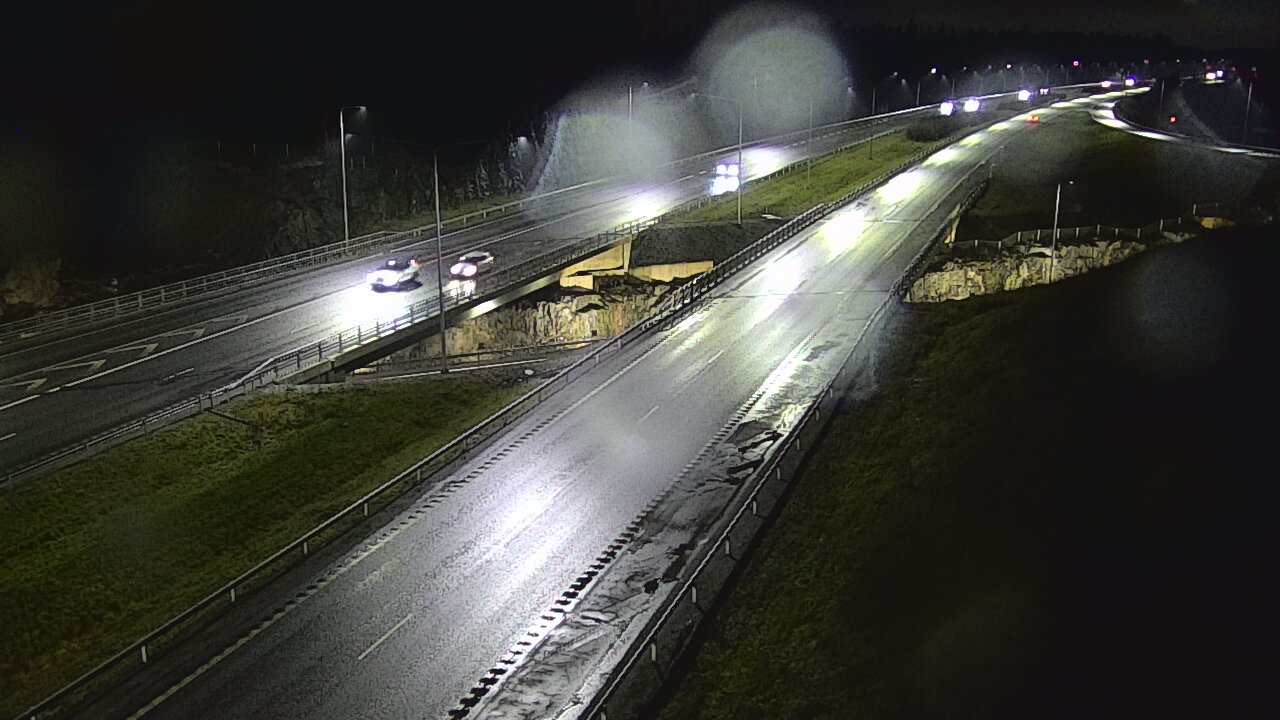 Weather Camera Image Väg 1 S:t Karins, Kirismäki, Kaarina, Varsinais-Suomi