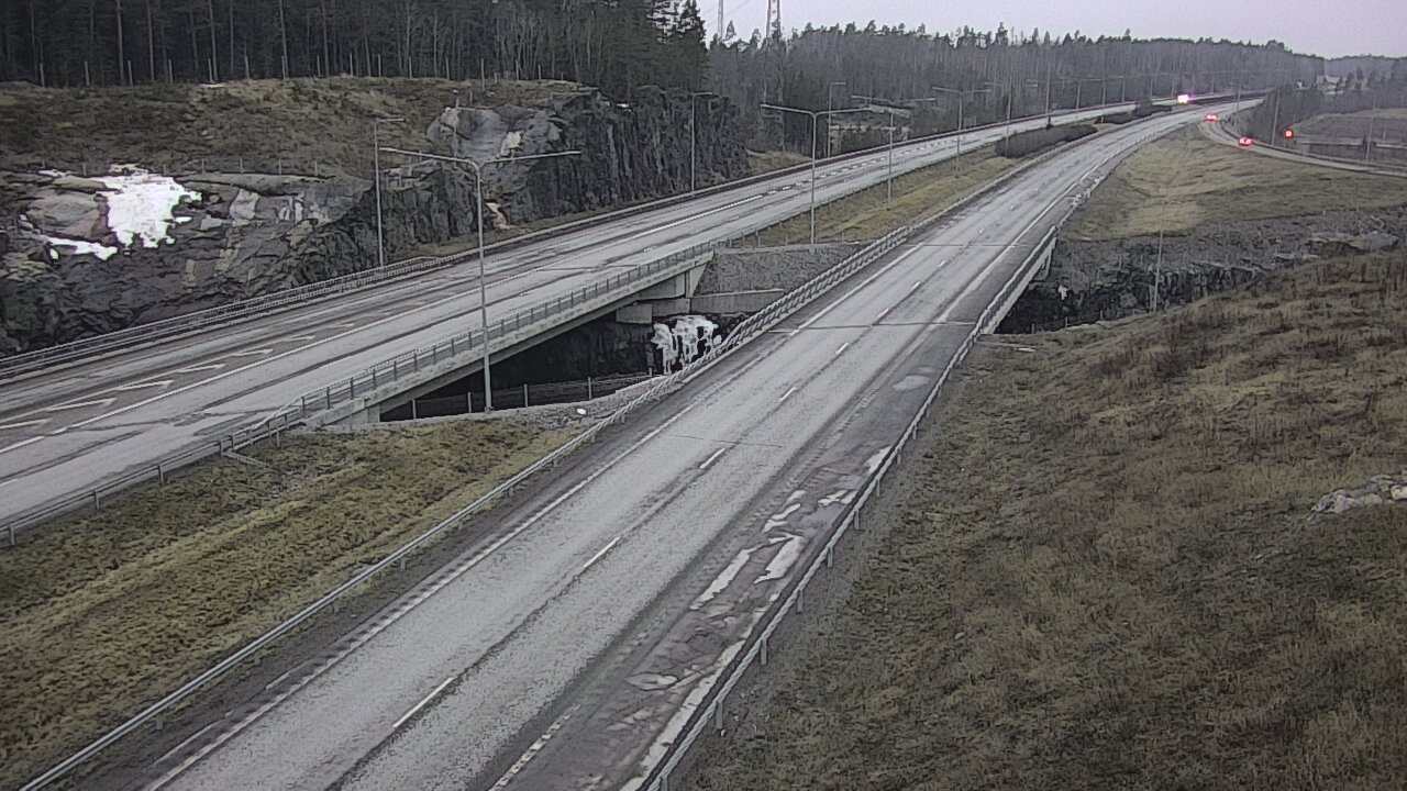 Weather Camera Image Road 1 Kaarina, Kirismäki, Kaarina, Varsinais-Suomi