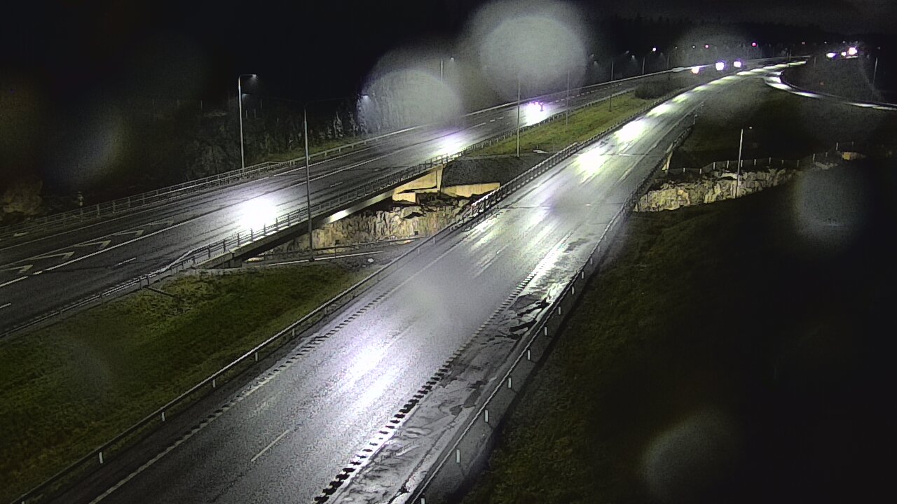 Weather Camera Image Väg 1 S:t Karins, Kirismäki, Kaarina, Varsinais-Suomi