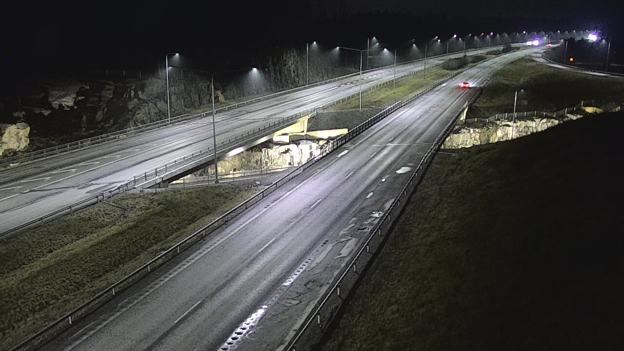 Weather Camera Image Road 1 Kaarina, Kirismäki, Kaarina, Varsinais-Suomi