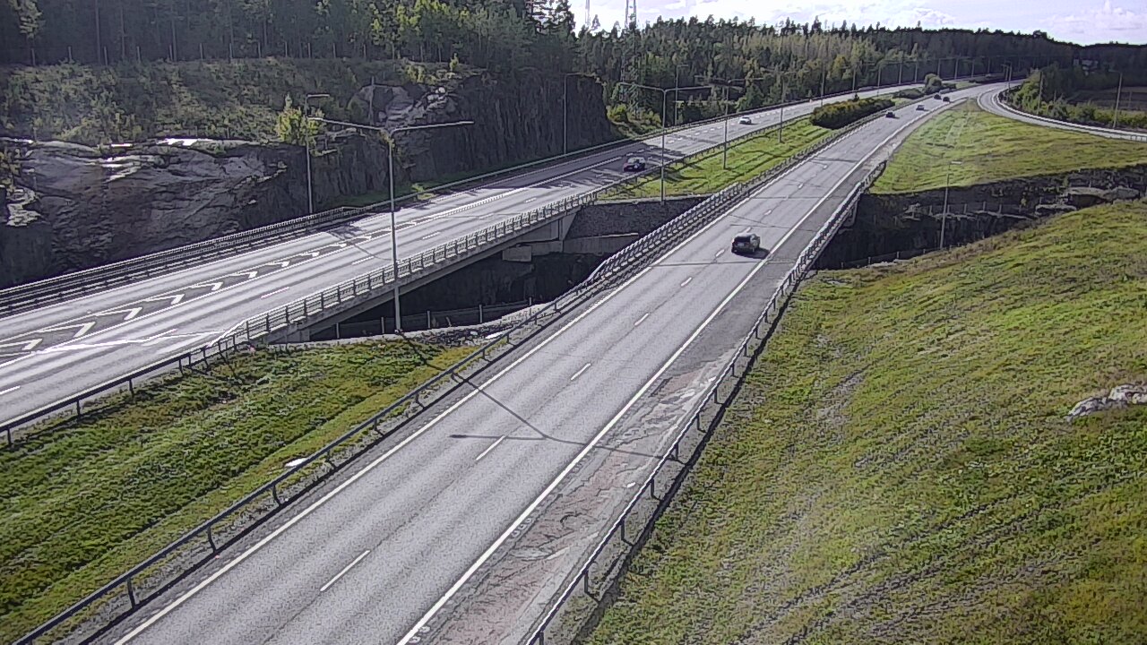 Weather Camera Image Väg 1 S:t Karins, Kirismäki, Kaarina, Varsinais-Suomi