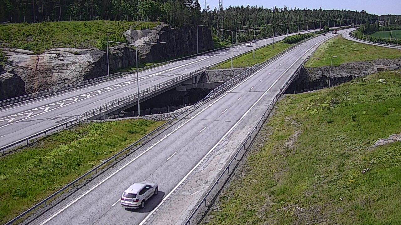 Weather Camera Image Väg 1 S:t Karins, Kirismäki, Kaarina, Varsinais-Suomi