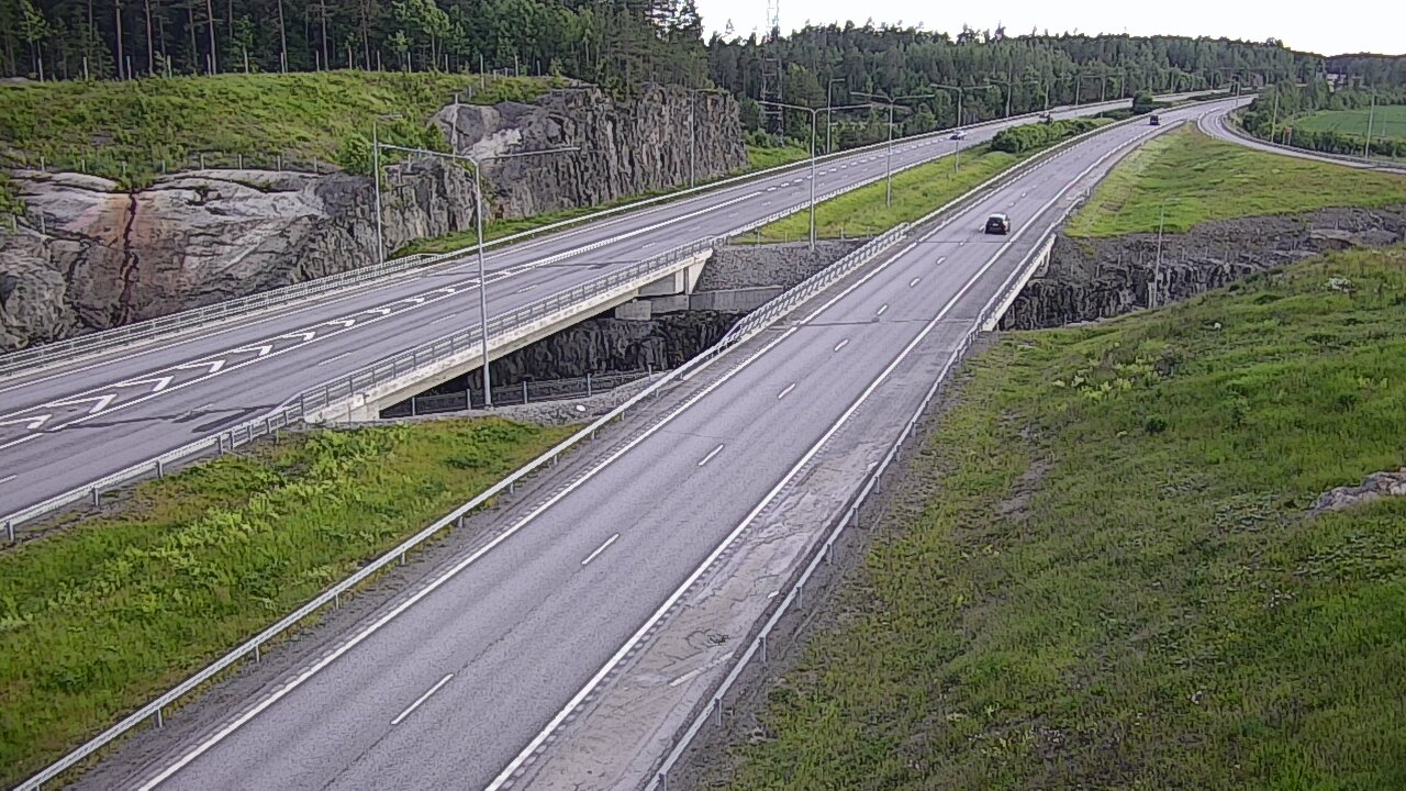 Kelikamerat Kuva Tie 1 Kaarina, Kirismäki, Kaarina, Varsinais-Suomi