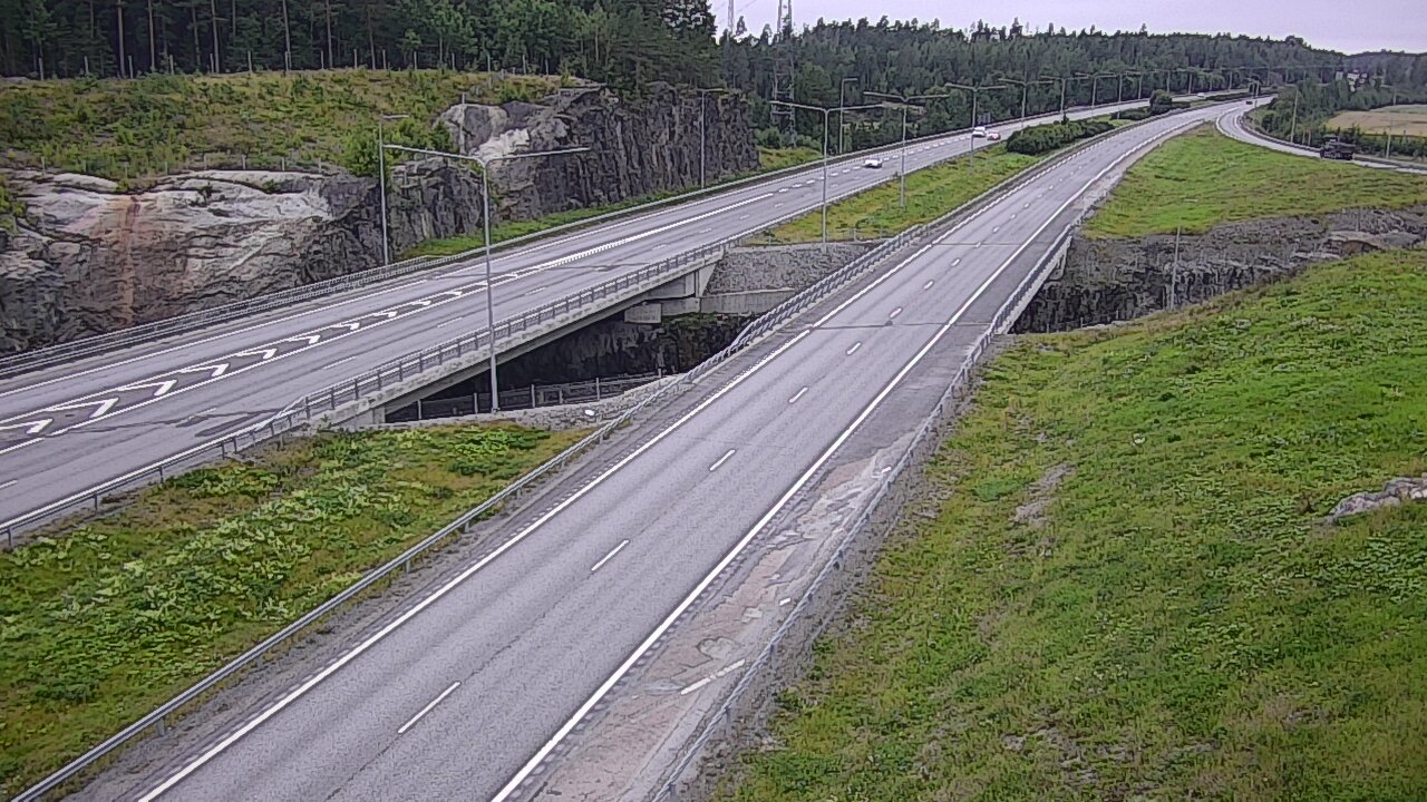 Weather Camera Image Road 1 Kaarina, Kirismäki, Kaarina, Varsinais-Suomi