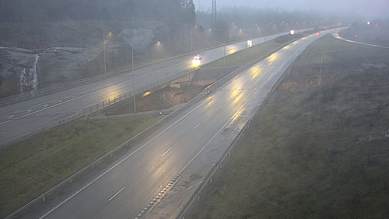 Weather Camera Image Väg 1 S:t Karins, Kirismäki, Kaarina, Varsinais-Suomi
