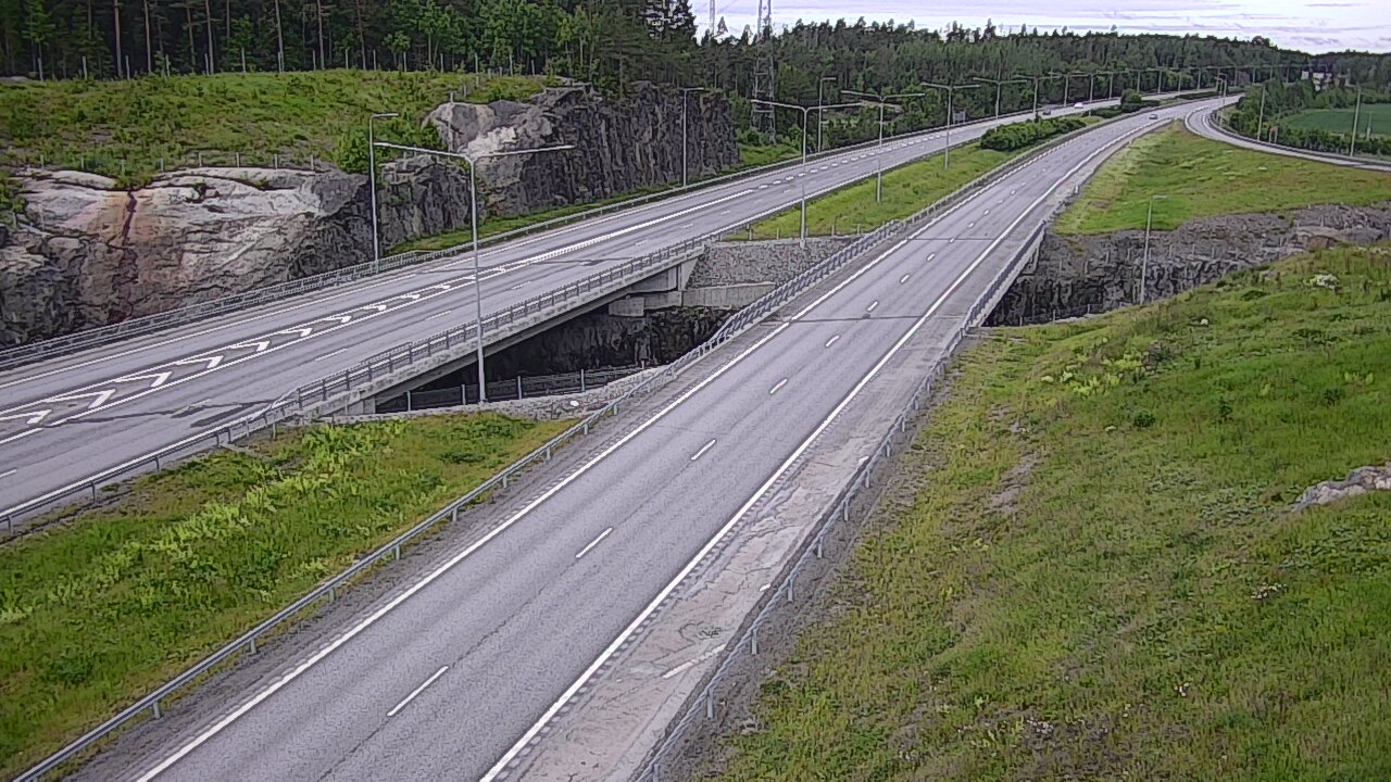 Weather Camera Image Road 1 Kaarina, Kirismäki, Kaarina, Varsinais-Suomi