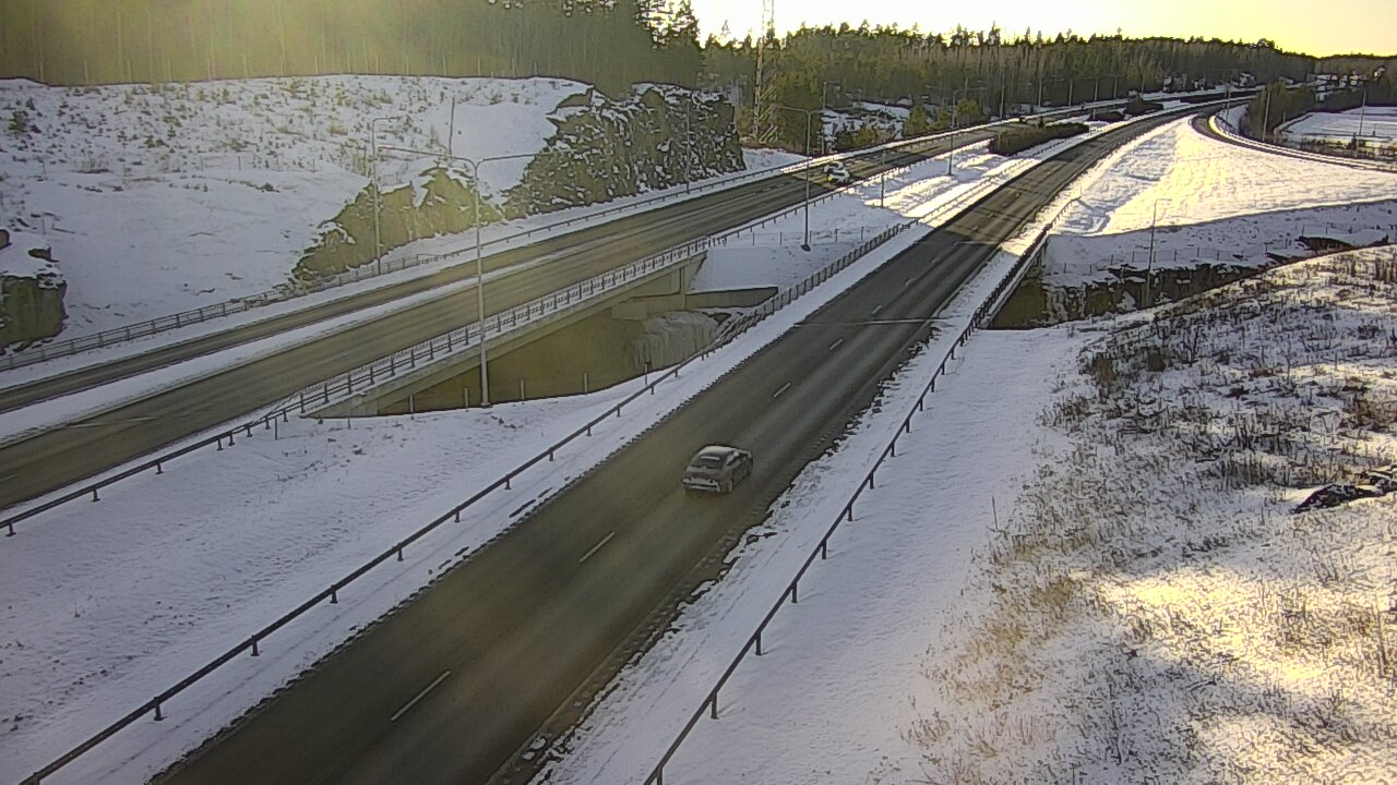 Kelikamerat Kuva Tie 1 Kaarina, Kirismäki, Kaarina, Varsinais-Suomi