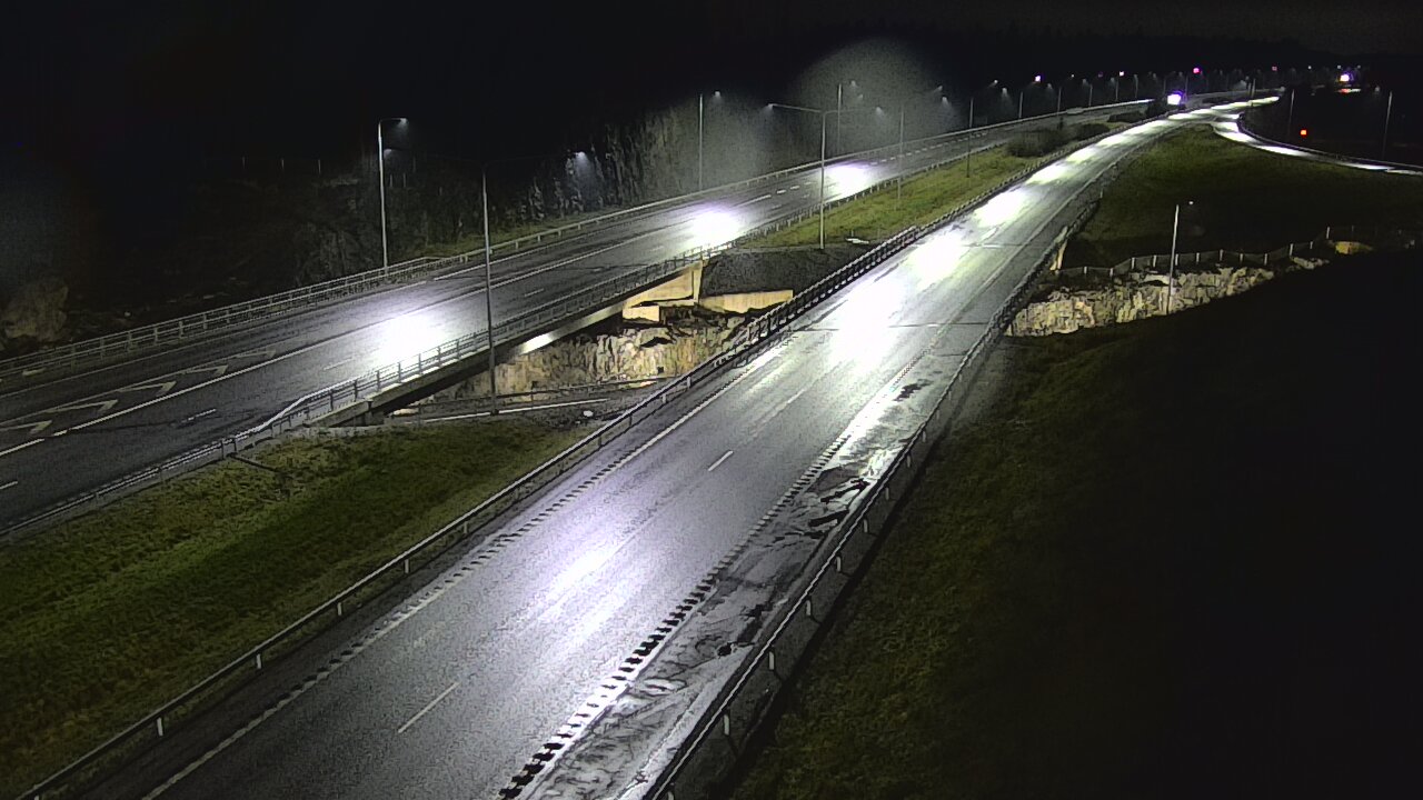 Weather Camera Image Väg 1 S:t Karins, Kirismäki, Kaarina, Varsinais-Suomi