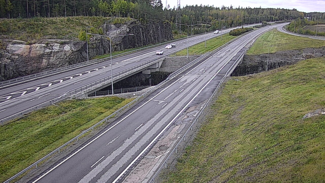 Weather Camera Image Väg 1 S:t Karins, Kirismäki, Kaarina, Varsinais-Suomi