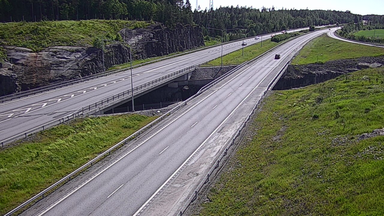 Weather Camera Image Väg 1 S:t Karins, Kirismäki, Kaarina, Varsinais-Suomi
