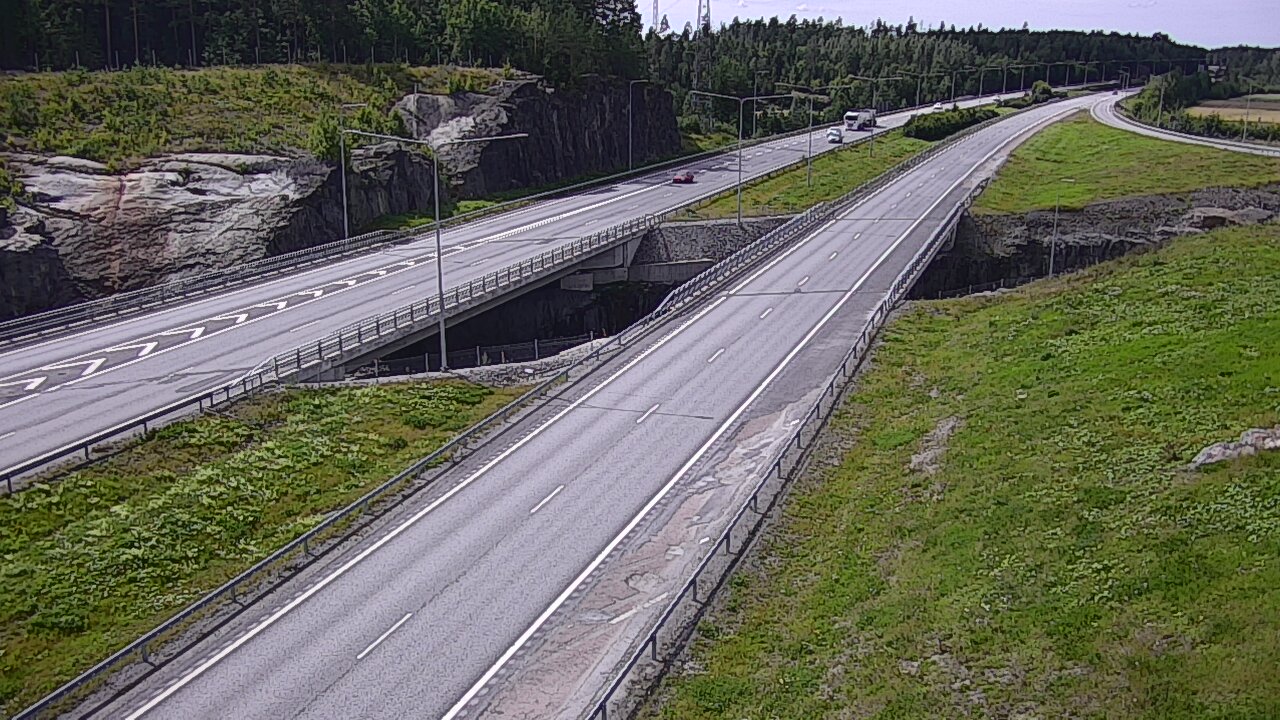 Kelikamerat Kuva Tie 1 Kaarina, Kirismäki, Kaarina, Varsinais-Suomi