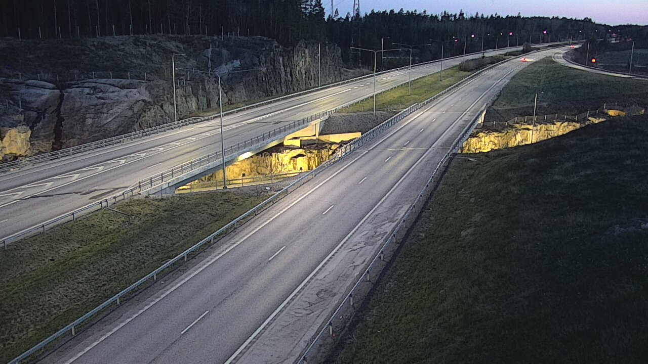 Weather Camera Image Väg 1 S:t Karins, Kirismäki, Kaarina, Varsinais-Suomi