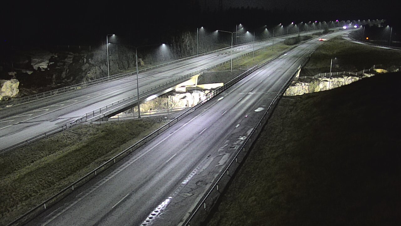 Weather Camera Image Road 1 Kaarina, Kirismäki, Kaarina, Varsinais-Suomi