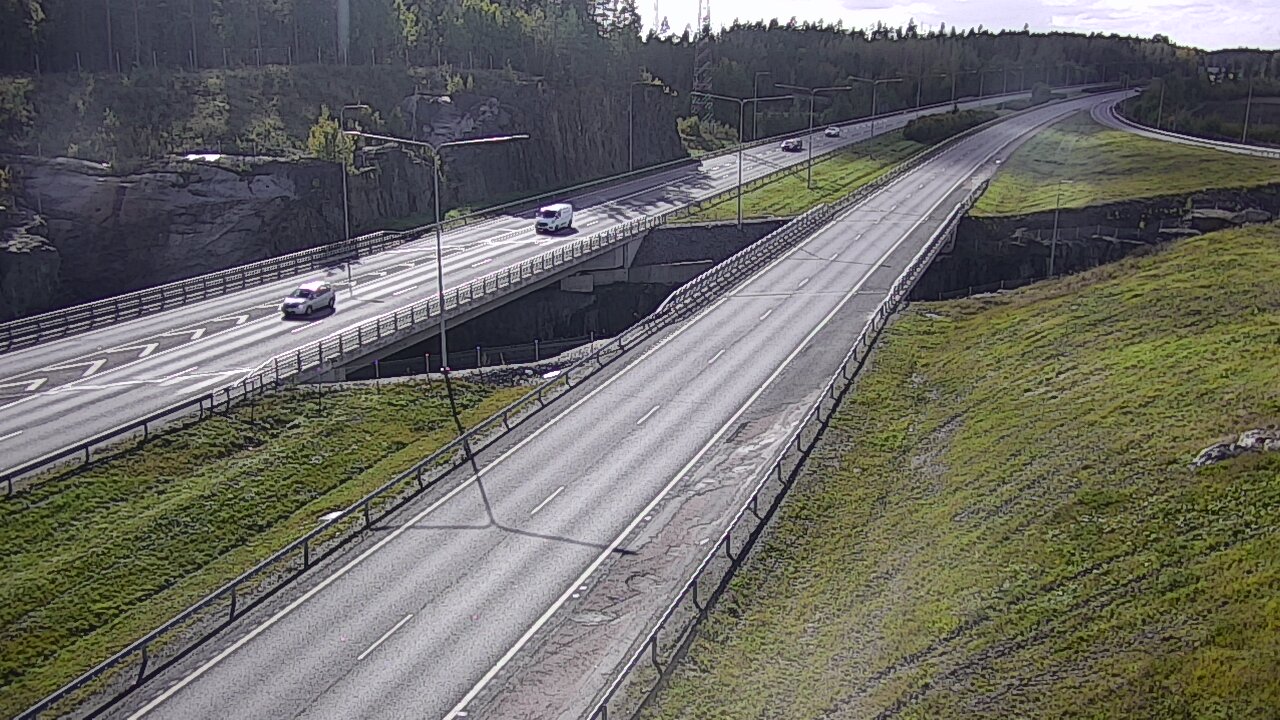 Weather Camera Image Väg 1 S:t Karins, Kirismäki, Kaarina, Varsinais-Suomi