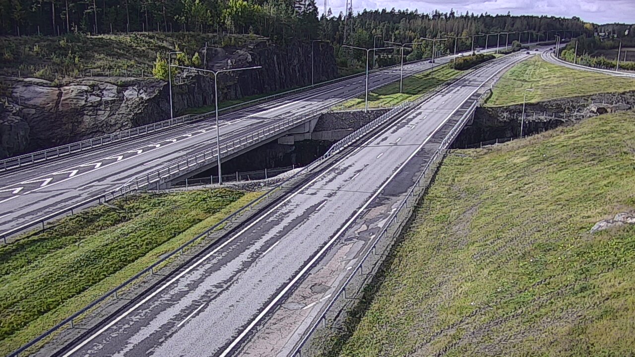 Weather Camera Image Väg 1 S:t Karins, Kirismäki, Kaarina, Varsinais-Suomi