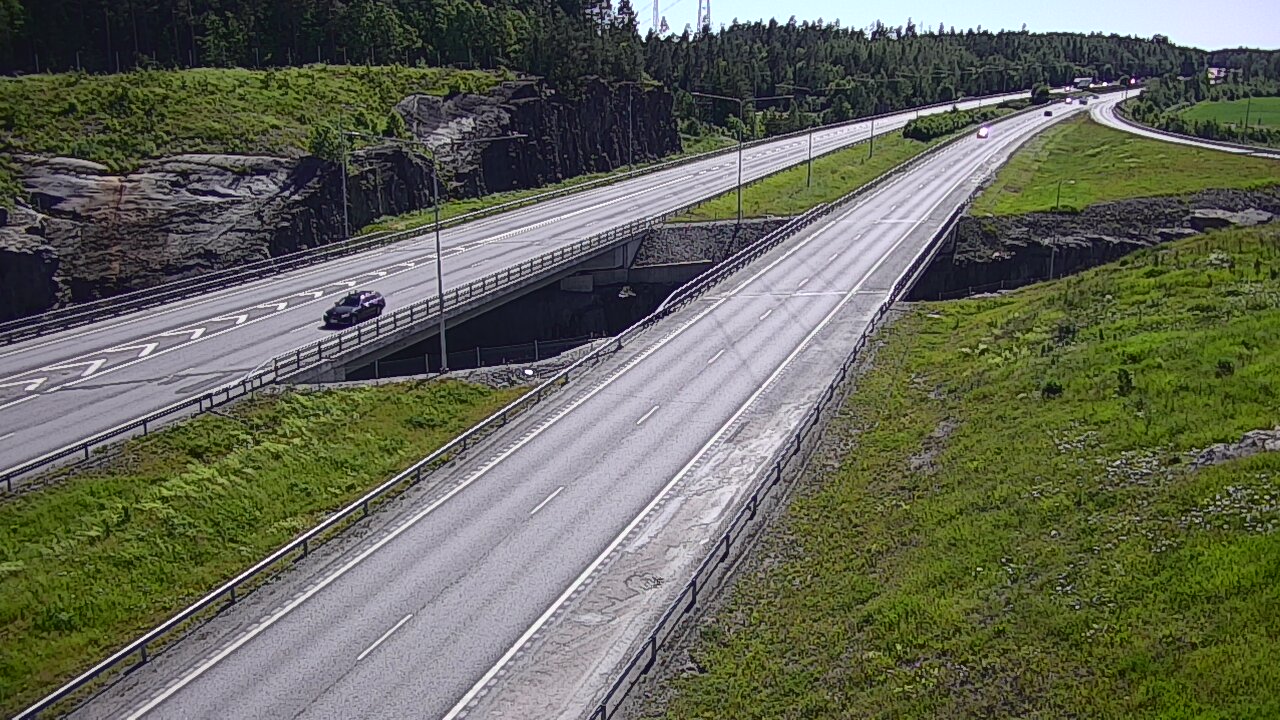 Weather Camera Image Väg 1 S:t Karins, Kirismäki, Kaarina, Varsinais-Suomi