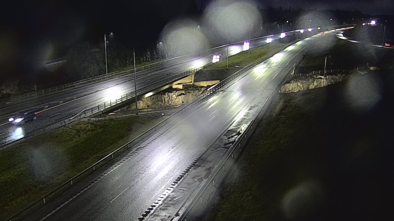 Weather Camera Image Väg 1 S:t Karins, Kirismäki, Kaarina, Varsinais-Suomi