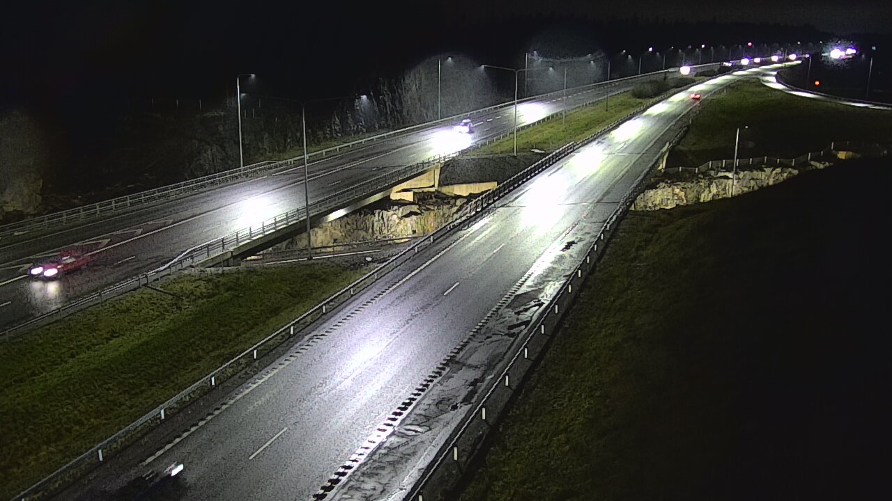 Weather Camera Image Väg 1 S:t Karins, Kirismäki, Kaarina, Varsinais-Suomi