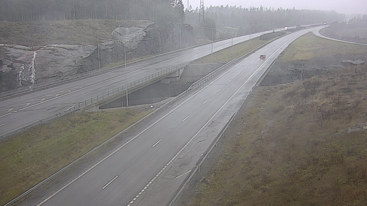 Weather Camera Image Väg 1 S:t Karins, Kirismäki, Kaarina, Varsinais-Suomi