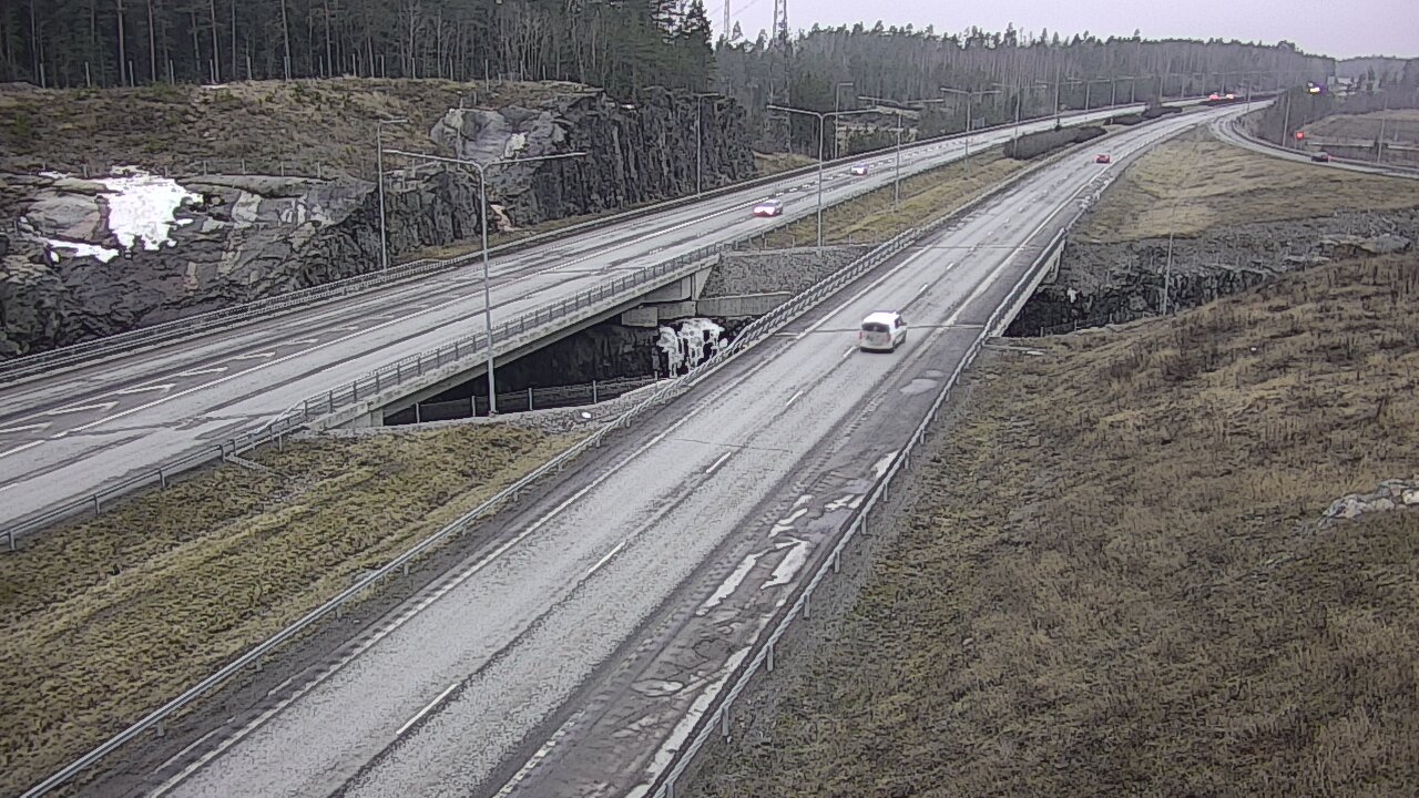 Weather Camera Image Road 1 Kaarina, Kirismäki, Kaarina, Varsinais-Suomi