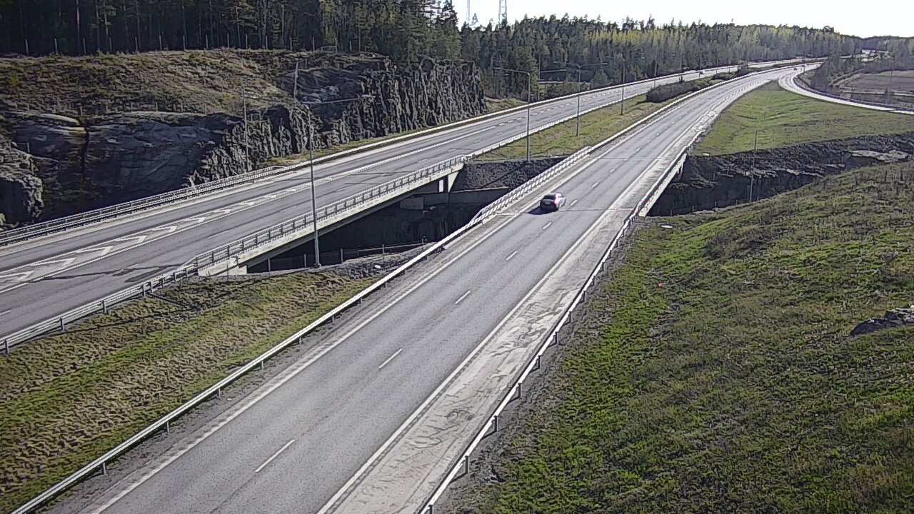 Kelikamerat Kuva Tie 1 Kaarina, Kirismäki, Kaarina, Varsinais-Suomi