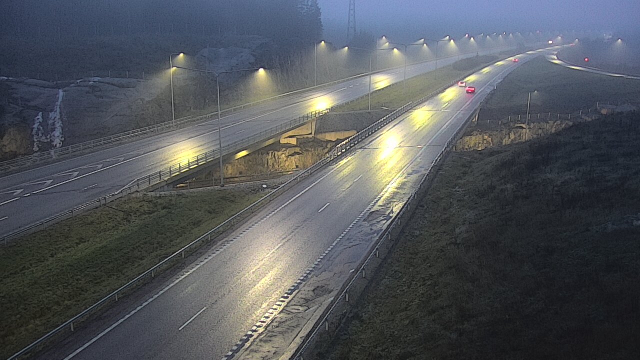 Weather Camera Image Väg 1 S:t Karins, Kirismäki, Kaarina, Varsinais-Suomi