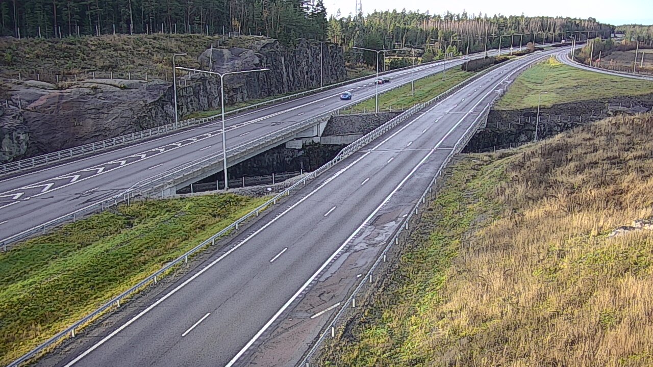 Kelikamerat Kuva Tie 1 Kaarina, Kirismäki, Kaarina, Varsinais-Suomi