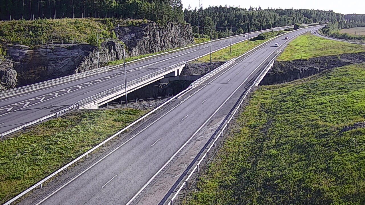 Kelikamerat Kuva Tie 1 Kaarina, Kirismäki, Kaarina, Varsinais-Suomi