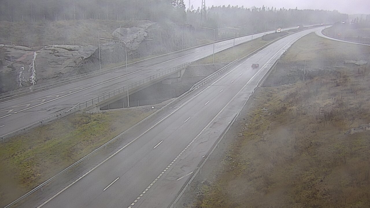 Weather Camera Image Väg 1 S:t Karins, Kirismäki, Kaarina, Varsinais-Suomi