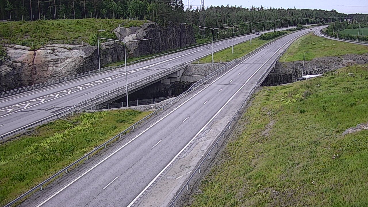 Weather Camera Image Väg 1 S:t Karins, Kirismäki, Kaarina, Varsinais-Suomi